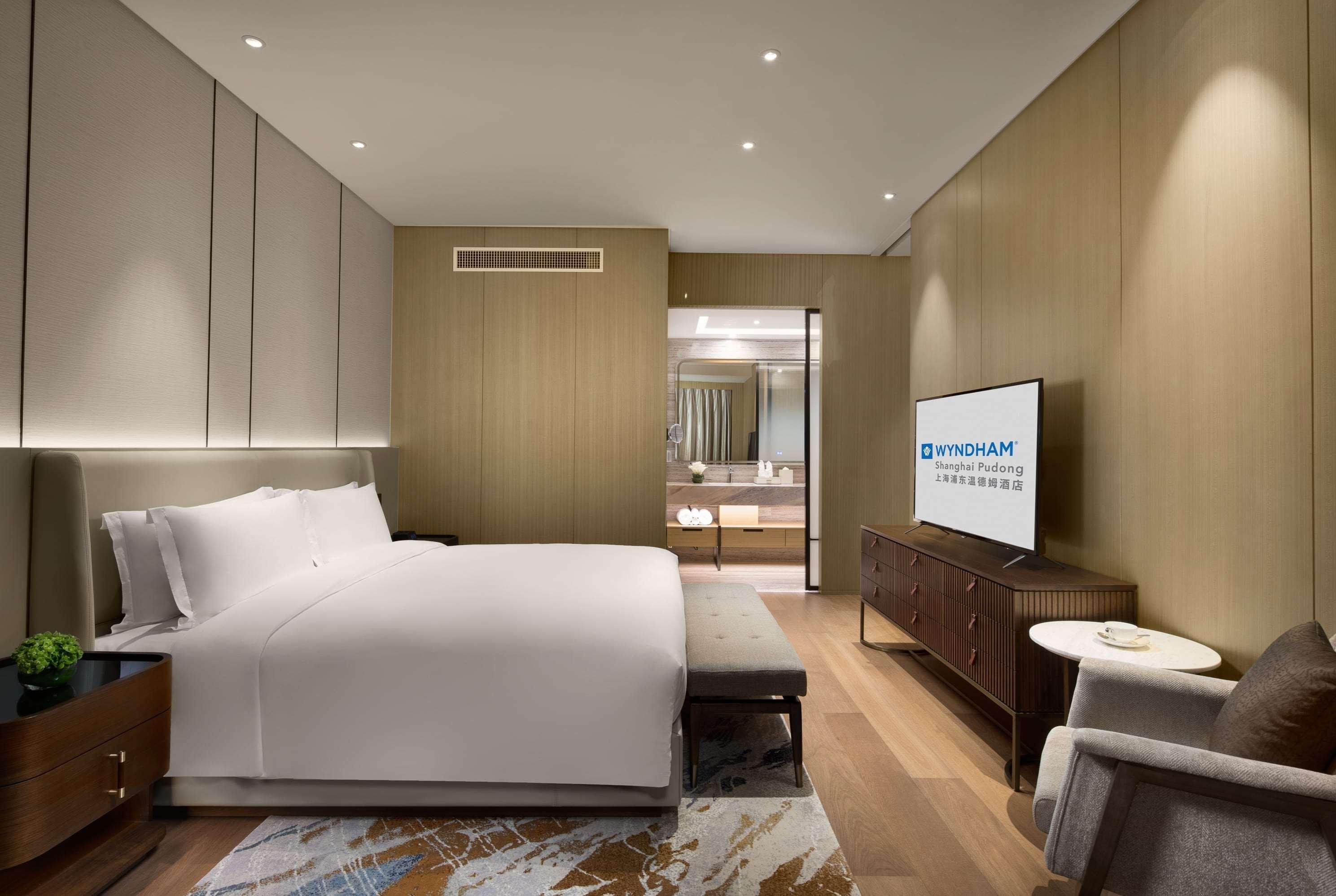 Wyndham Shanghai Pudong Εξωτερικό φωτογραφία