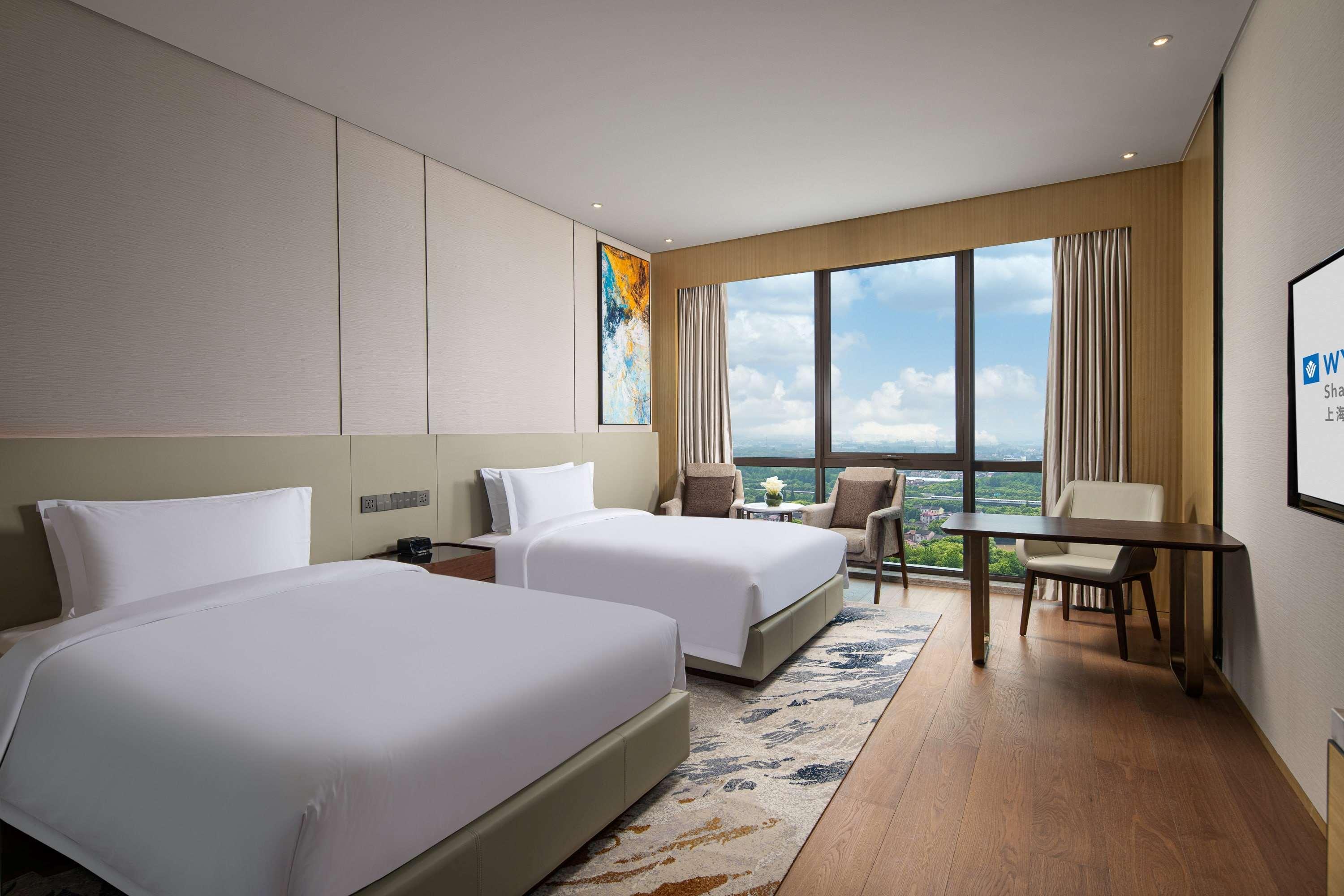 Wyndham Shanghai Pudong Εξωτερικό φωτογραφία