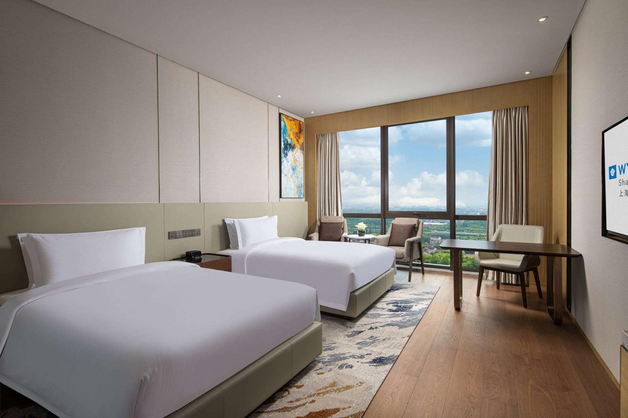 Wyndham Shanghai Pudong Εξωτερικό φωτογραφία