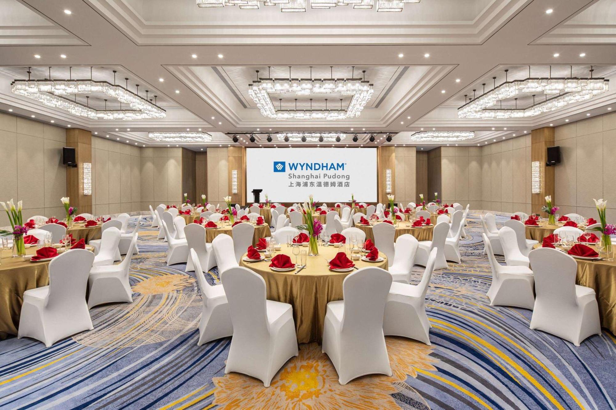 Wyndham Shanghai Pudong Εξωτερικό φωτογραφία