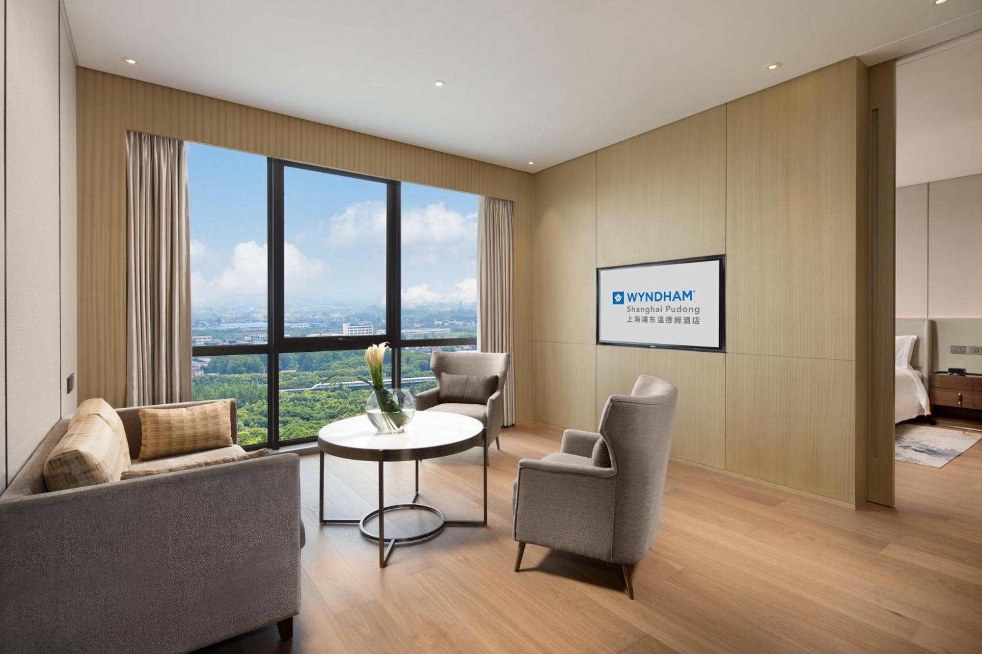 Wyndham Shanghai Pudong Εξωτερικό φωτογραφία