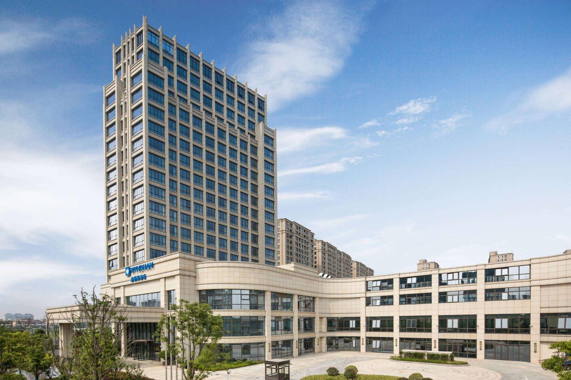 Wyndham Shanghai Pudong Εξωτερικό φωτογραφία